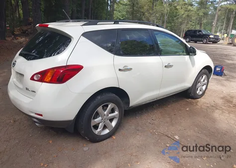 2009 Nissan Murano Sl z USA, uszkodzony, nr VIN JN8AZ18W29W111169